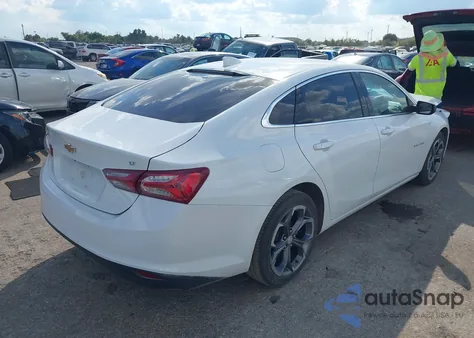 2021 Chevrolet Malibu Fwd Lt z USA, uszkodzony, nr VIN 1G1ZD5ST6MF073076